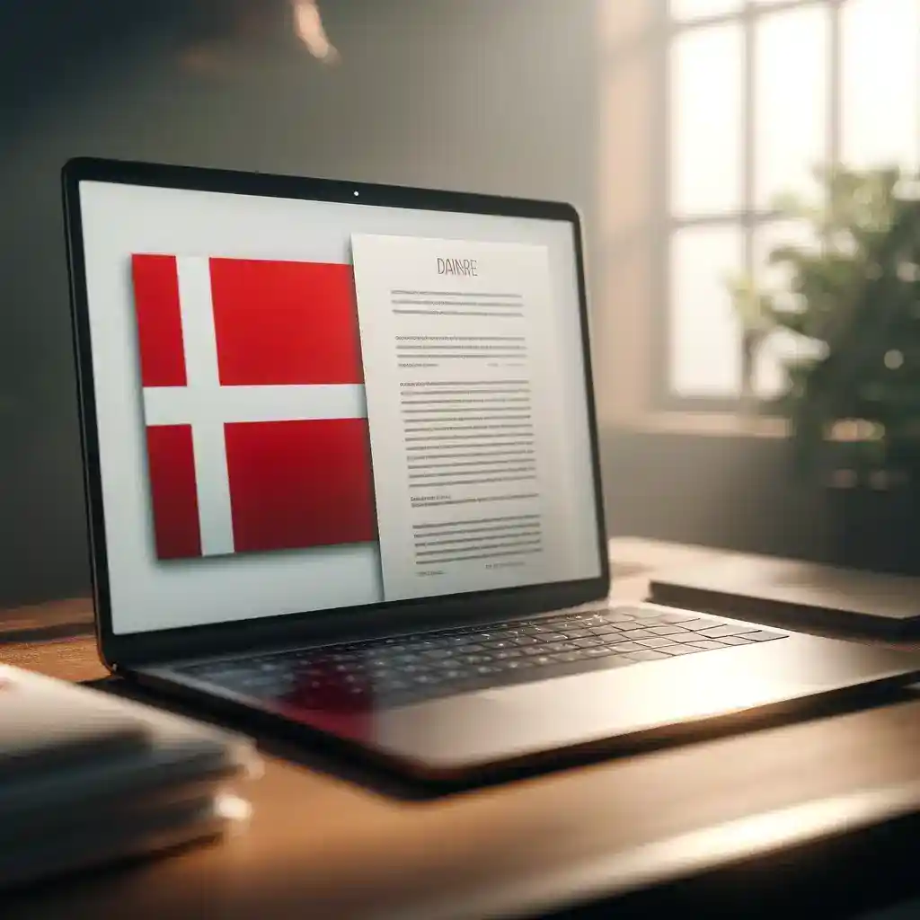 Danish copywriter